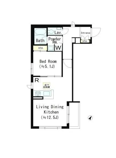 プラチナテラス白金台 104