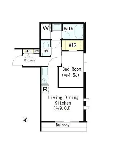 プラチナテラス白金台 201