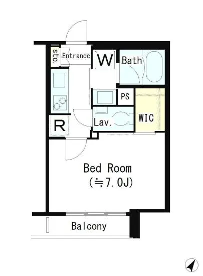 プラチナテラス白金台 202