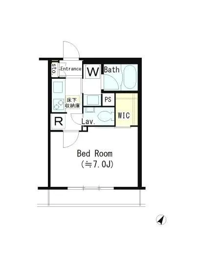 プラチナテラス白金台 203