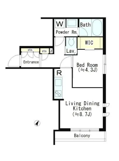プラチナテラス白金台 301
