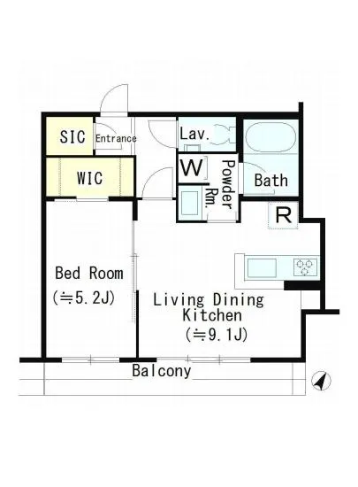 プラチナテラス白金台 302