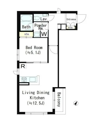 プラチナテラス白金台 205