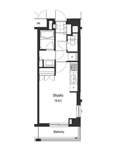 レジデンス白金コローレ 210