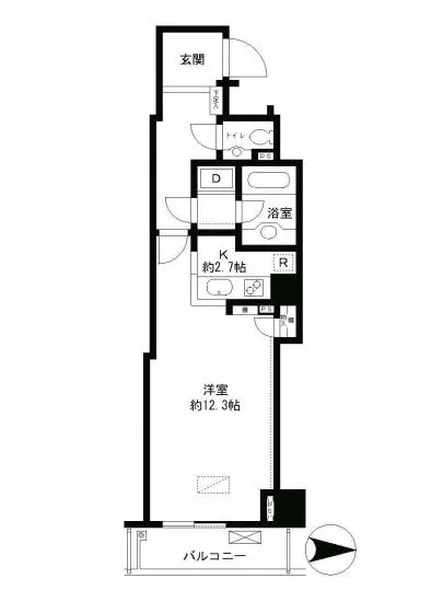恵比寿ガーデンテラス弐番館 1308