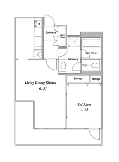 渋谷プロパティータワー 1513