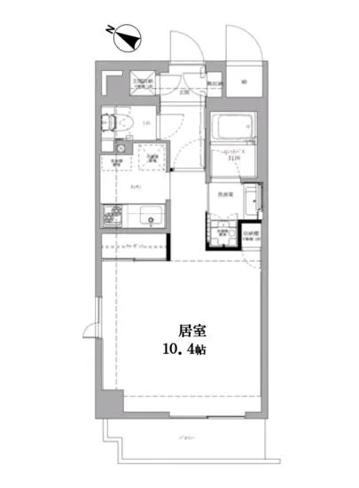 プライムアーバン麻布十番 601