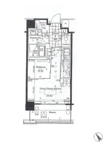 パークコート神宮前 F-544