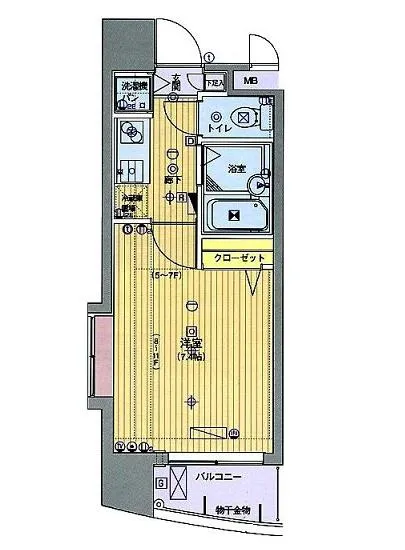 ガラシティ田町 301