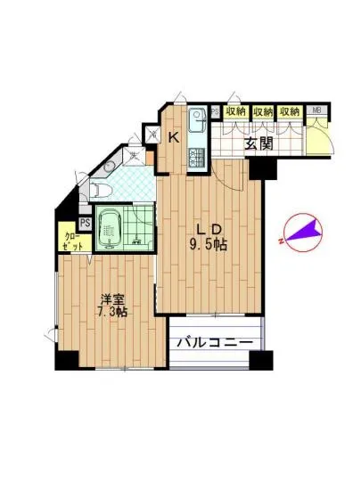 アクシア広尾 901