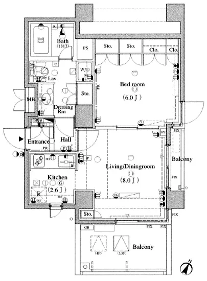 パークアクシス明治神宮前 306