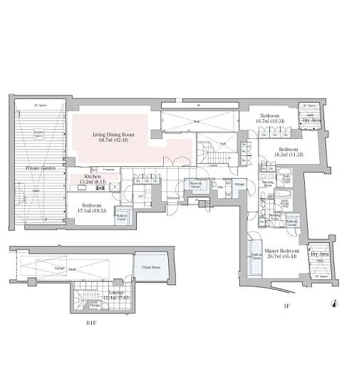 ラ・トゥール代官山 E101