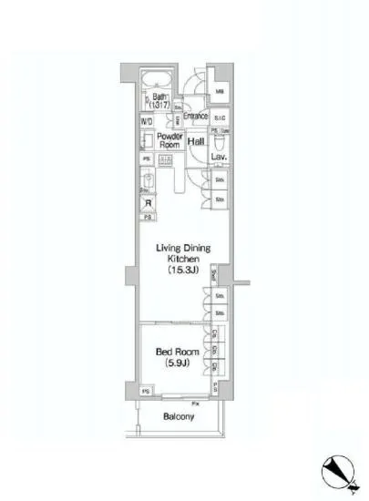 ブリリア代官山プレステージ 319
