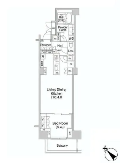 ブリリア代官山プレステージ 306