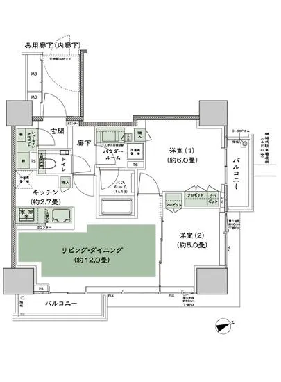 東京ベイシティタワー 28F