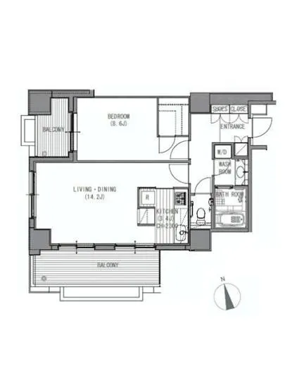 六本木ヒルズレジデンスA棟 204