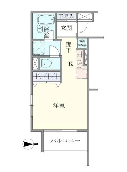メゾンベール南麻布 211