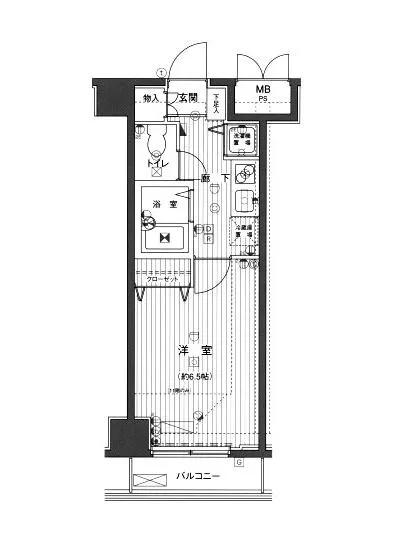 ガラシティ芝公園 202