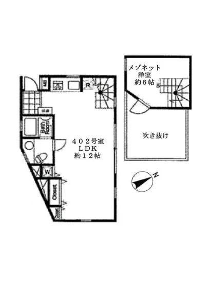 グラナード六本木 402
