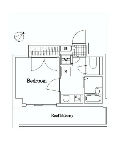 菱和パレス高輪 801