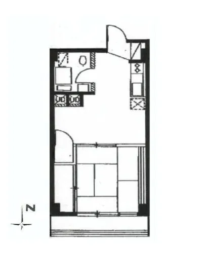 秀和第2材木町レジデンス 402
