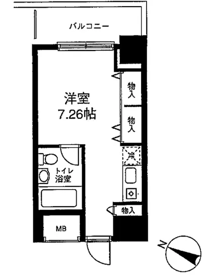 メゾン・ド・ヴィレ麻布台 304