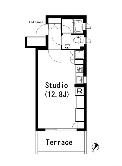 ラティエラ乃木坂 101