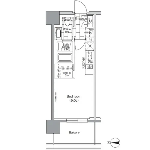 パークハビオ芝浦 503