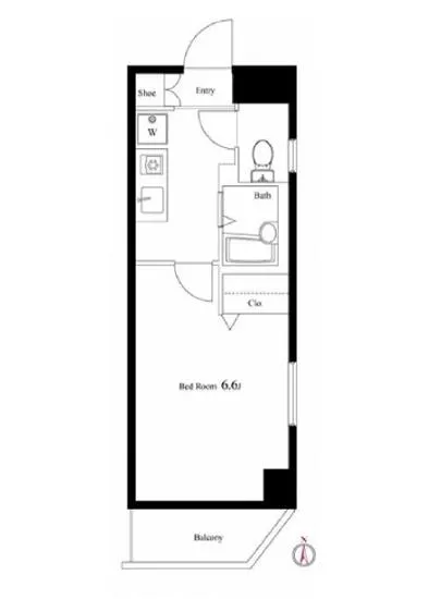 ティーガーデン西麻布 302