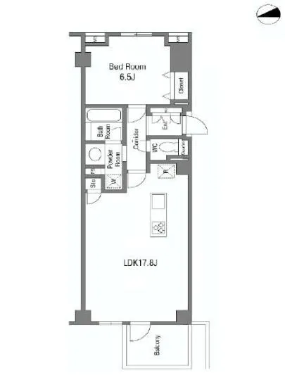 オープンレジデンシア表参道est 204