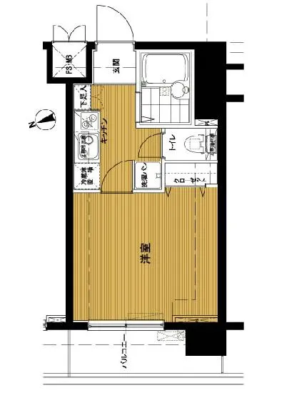 トーシンフェニックス南麻布 703