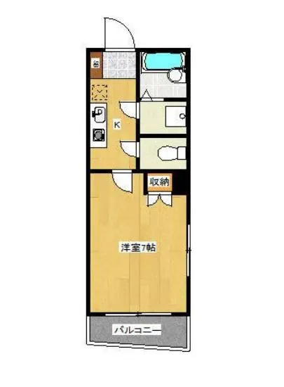 バロックシティ麻布十番 702