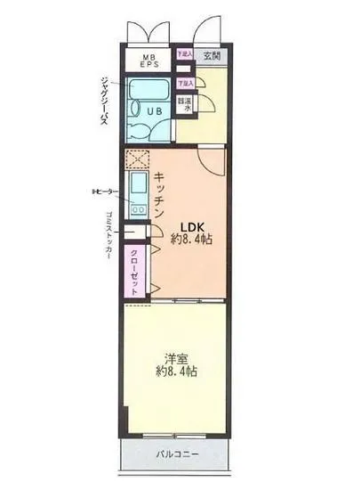 ラ・レジダンス・ド白金台 302