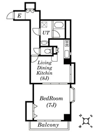 アパートメント麻布No.10 603