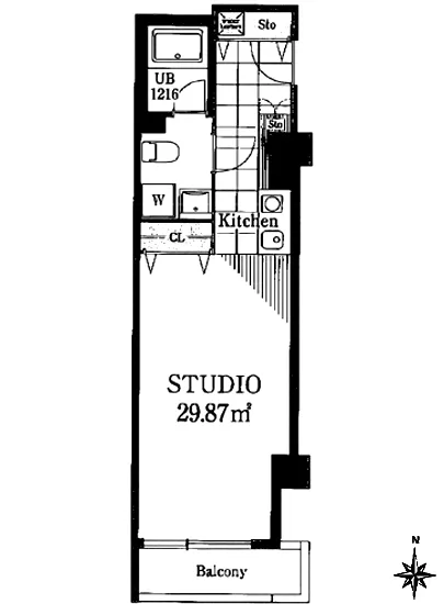 ホテル&レジデンス六本木 707