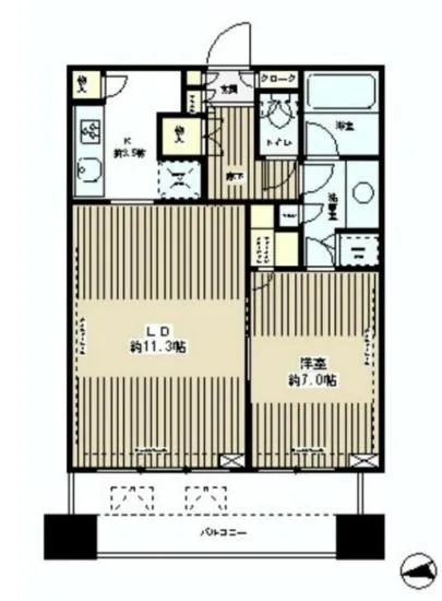 芝パークタワー 504