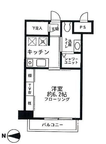 Totsu Residence Shiba 508