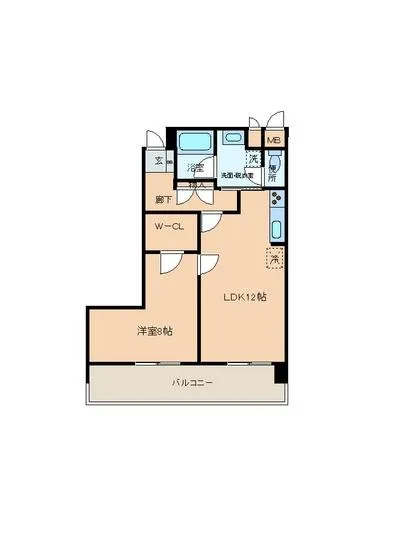 アーバンフラッツ芝浦 407