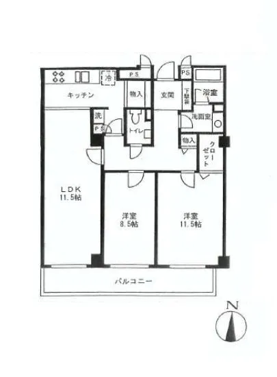 赤坂グランドハウス 404