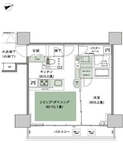 東京ベイシティタワー 2605