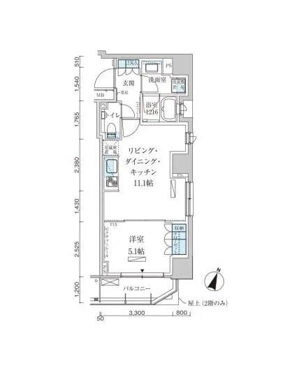 パークアクシス赤坂見附 601