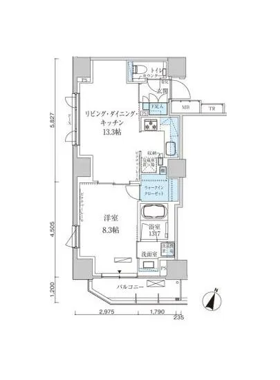 パークアクシス赤坂見附 705