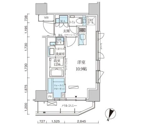 パークアクシス赤坂見附 306