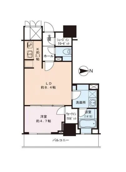 品川タワーフェイス 1407