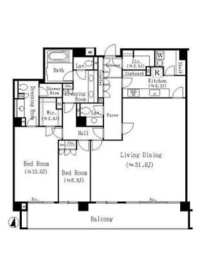 パークマンション南麻布 205