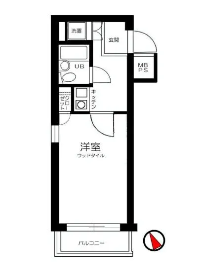 ステージファースト東麻布 204