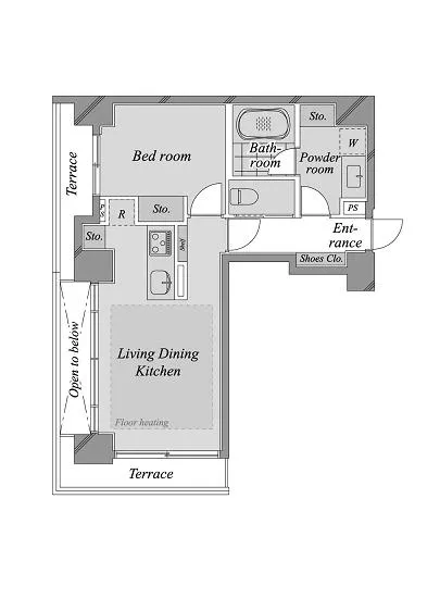 KDXレジデンス赤坂 301