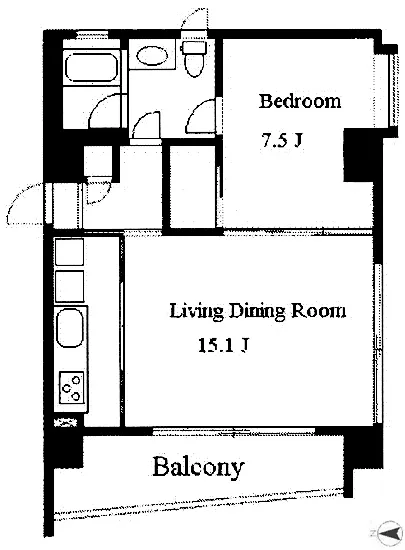 パークレジデンス南青山 401