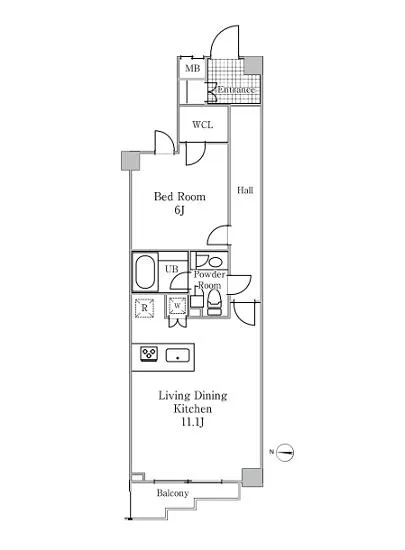 グレイスコート白金 311