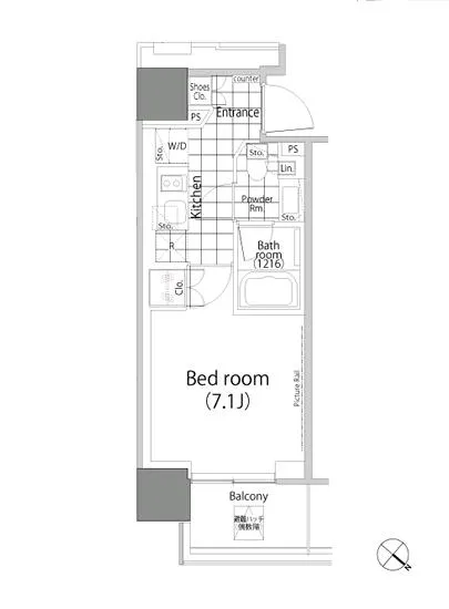 パークハビオ赤坂タワー 901